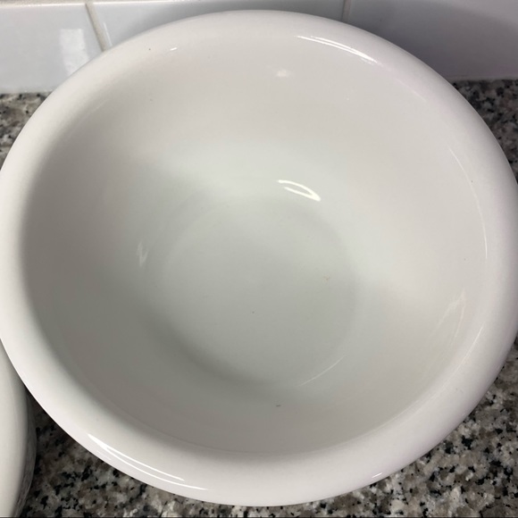 Corelle Coordinates Stoneware Casserole 2qt and 1qt Callaway Green Ivy Vintage - Picture 3 of 9